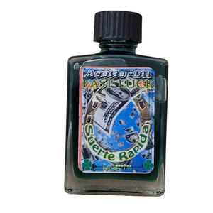 Aceite De Suerte Rapida - Fast Luck Oil - 1 fl oz. Bottle