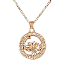 Scorpio Rose Gold Necklace