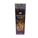 ATTRACT MONEY INCENSE 8 STICKS