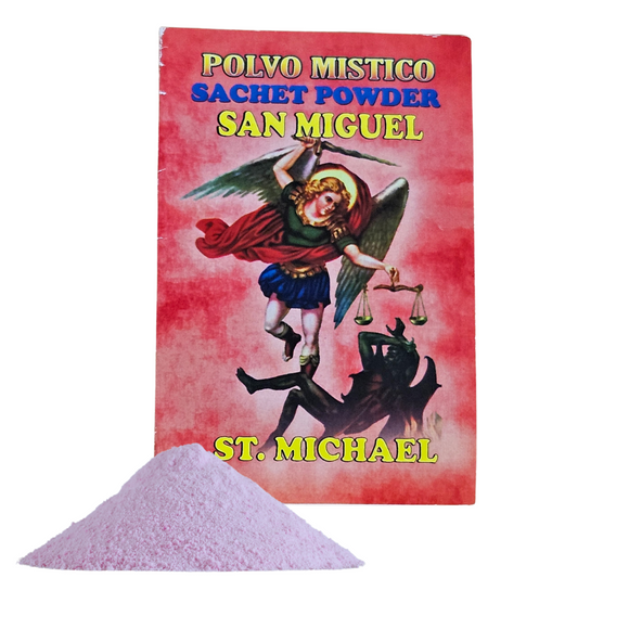 St. Michael Sachet Powder / San Miguel Polvo Mistico