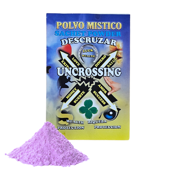Uncrossing Sachet Powder / Descruzar Polvo Mistico