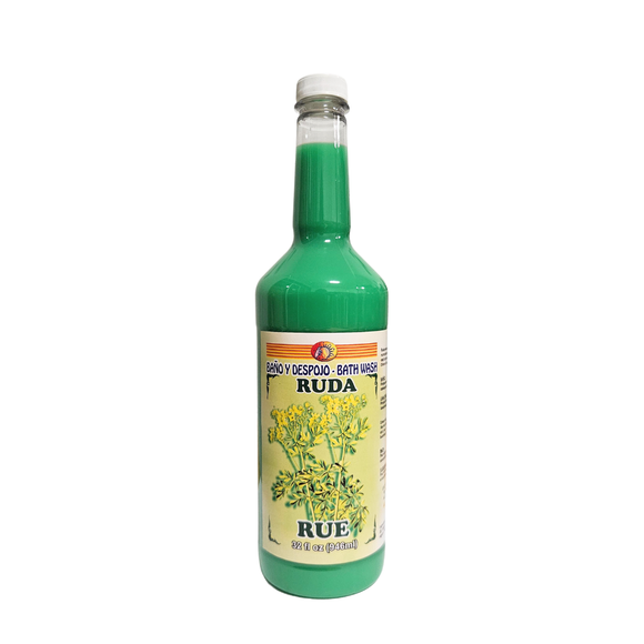 Rue Bath Wash / Ruda Despojo Large 32oz