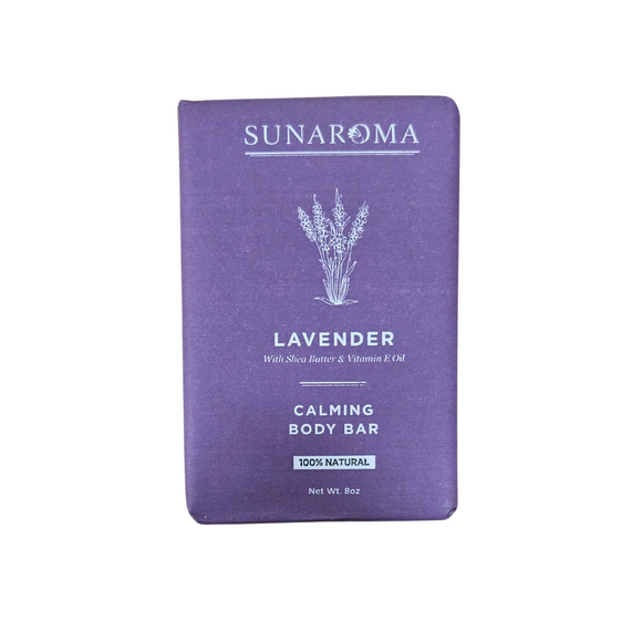 Lavender Sunaroma Soap
