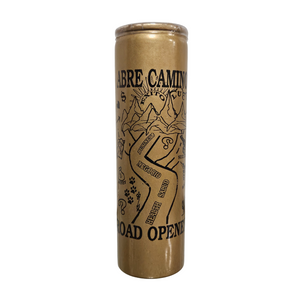 Abre Camino Veladora De Oro / Road Opener Golden Ritual Candle