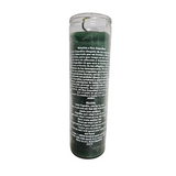 San Expedito Green Ritual Candle/ Veladora Verde De San Expedito