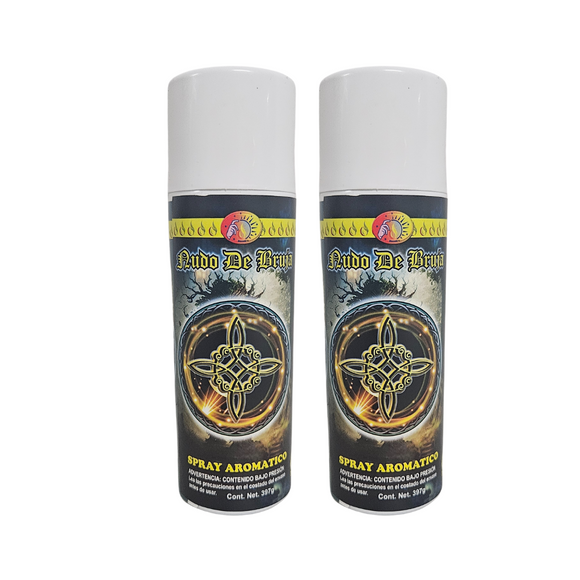 Nudo De Bruja / Witches Knot Aerosol Spray 2 Pack