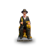 Mini San Simon Statue 3 inch