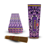 VIOLET INCENSE 8 STICKS