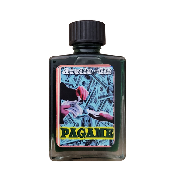 Aceite De Pagame - Pay Me Oil - 1 fl oz Bottle