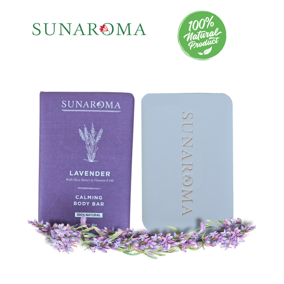 Lavender Sunaroma Soap