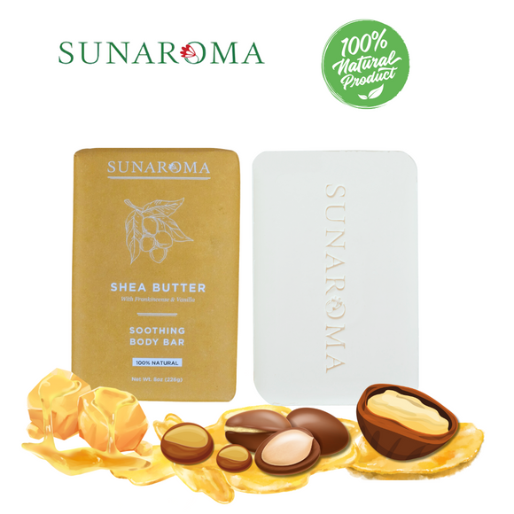 Shea Butter Sunaroma Soap