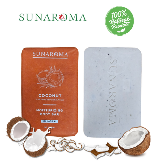 Coconut Sunaroma Soap