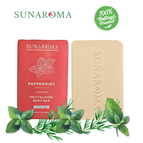 Peppermint Sunaroma Soap