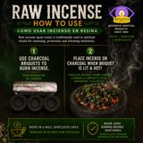 Reversible Incense – Gum Resin Spiritual Incense for Cleansing & Protection