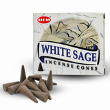 White Sage incense cones