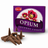 HEM OPIUM INCENSE 10 CONES