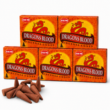 Dragon's blood incense cones
