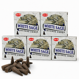 White Sage incense cones