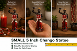 5 Inch Changó Statue – Small Orisha Devotional Altar Figure