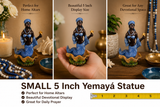 Yemayá Statue 5 Inch Small Orisha Devotional Altar Figure