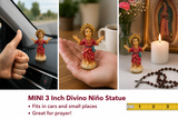 Divino Niño Mini Statue 3 Inch