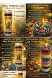 Abre Camino Prepared 7 Day Candle – Road Opener Veladora Preparada