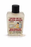 Leche De La Mujer Amada Aceite / Milk From The Beloved Woman Oil