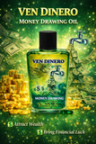 Money Drawing Oil / Ven Dinero Aceite