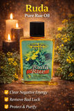 Ruda Aceite Puro /100% Pure Rue Oil