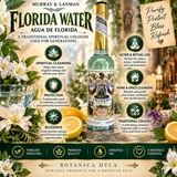 Murray & Lanman Florida Water – Agua de Florida Spiritual Cologne for Cleansing, Protection & Blessings