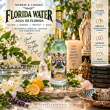 Murray & Lanman Florida Water – Agua de Florida Spiritual Cologne for Cleansing, Protection & Blessings