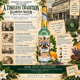 Murray & Lanman Florida Water – Agua de Florida Spiritual Cologne for Cleansing, Protection & Blessings