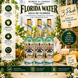 Murray & Lanman Florida Water – Agua de Florida Spiritual Cologne for Cleansing, Protection & Blessings