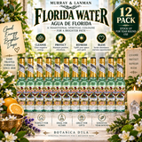 Murray & Lanman Florida Water – Agua de Florida Spiritual Cologne for Cleansing, Protection & Blessings
