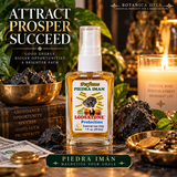 Lodestone Spiritual Perfume – Piedra Imán 1 oz Perfume for Attraction, Money, Luck & Prosperity