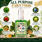 All Purpose Spiritual Perfume – Para Todo 1 oz Perfume for Luck, Love, Prosperity, Protection & Success
