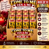 ome to Me / Ven a Mí Prepared Candle – Love Attraction Spiritual Candle for Romance & Affection