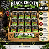 Black Chicken Prepared Candle – Gallina Negra Spiritual Candle for Protection, Cleansing & Removing Negativity