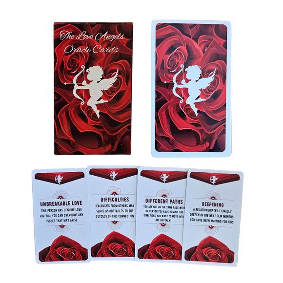The Love Angels Oracle Cards