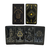 Eighty Eight Gem Stones Tarot Cards