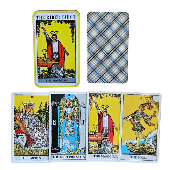 The Rider Tarot Cards
