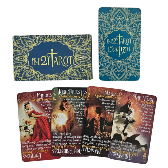 In2i Tarot Cards