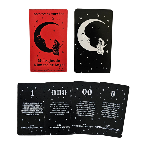 Mensajes De Numero De Angel  Cartas