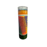 Double Fast Luck Prepared Candle / Doble Suerte Rapida Veladora Preparada