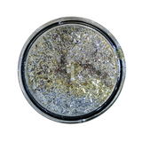 Prepared abundance jar candle for financial breakthrough