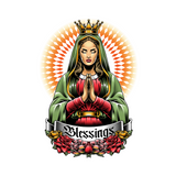 Virgen de Guadalupe Blessings Hoodie