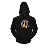 Santa Muerte Hoodie Black