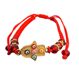 Red hamsa bracelet 