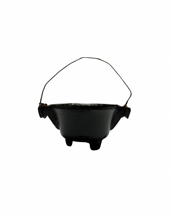 Mini Iron Kettle