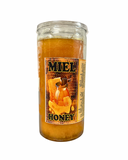 Jumbo Honey Prepared Candle/ Miel Veladora Preparada